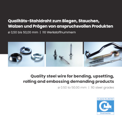 Qualitäts-Stahldraht